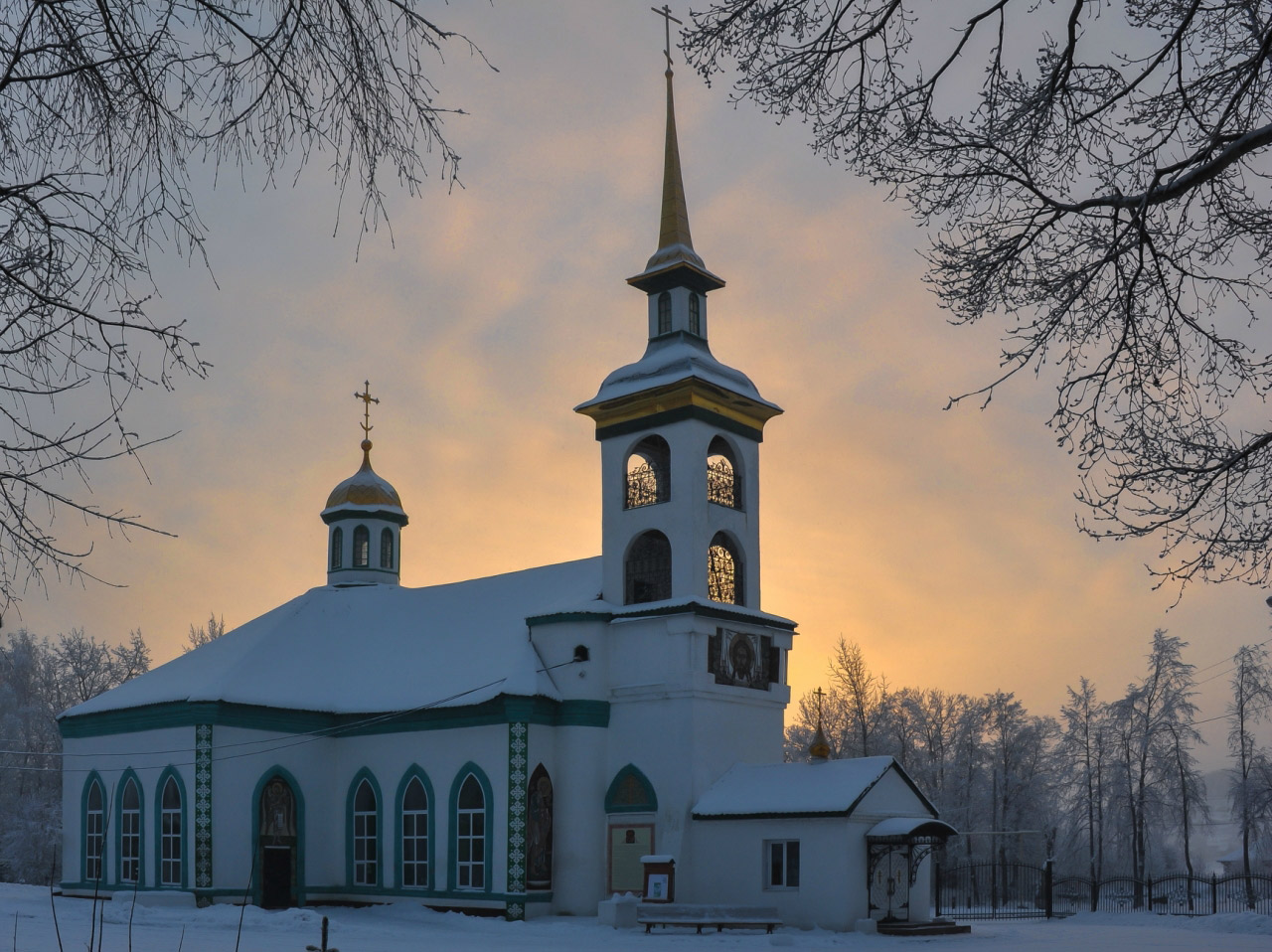 Polevskoy (Храм Святых Апостолов Петра и Павла, Полевской)